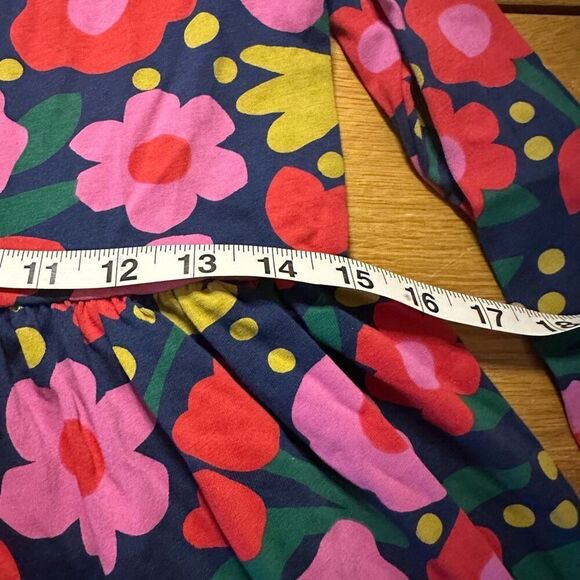 Hanna Andersson Rose Posey floral dress 12 - Picture 6 of 8